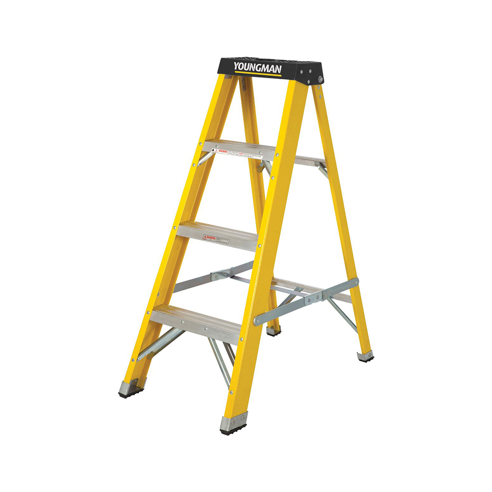 4 Tread GRP Step Ladder Mark One Hire