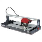 Tile Cutter 600mm Overhead Rail 110v