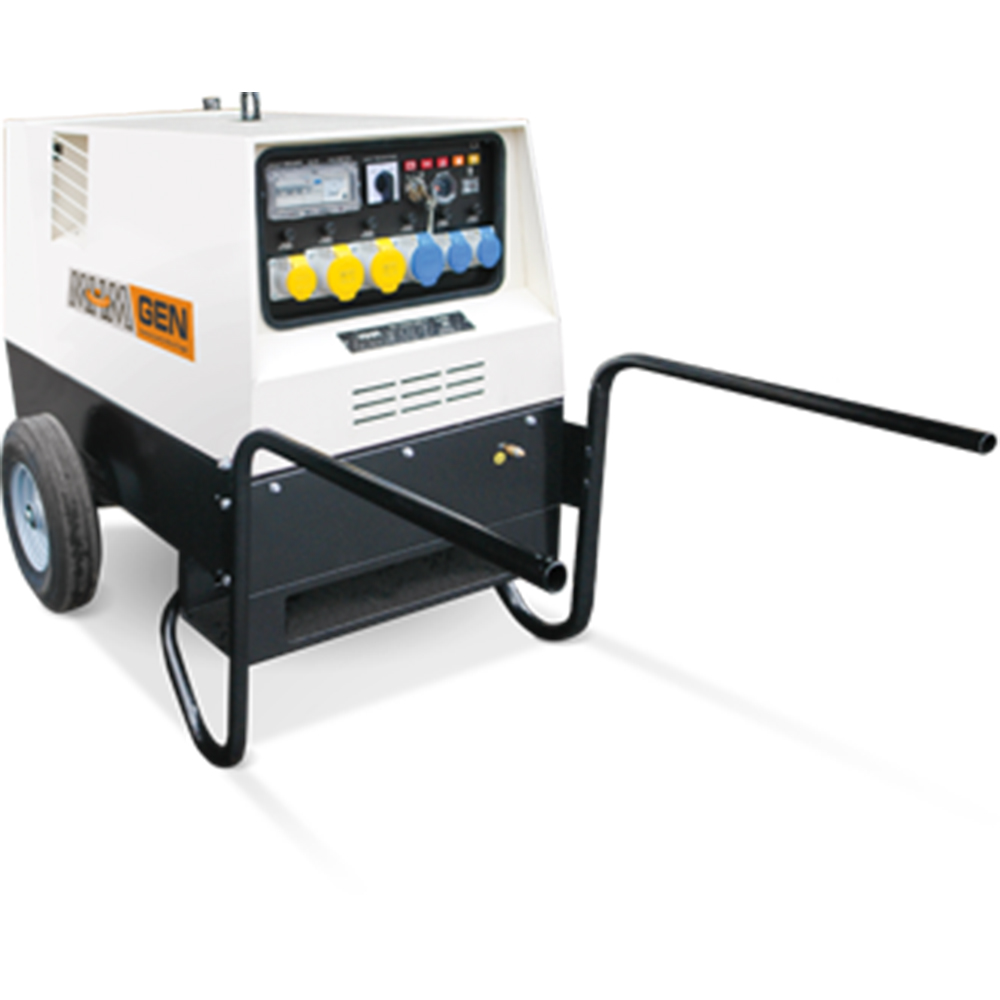 silent generator