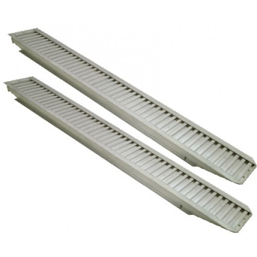 Aluminium Loading Ramps (2 metre) weight capacity per pair 3200kgs Mark One Hire
