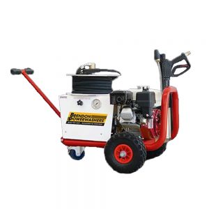 Petrol pressure washer