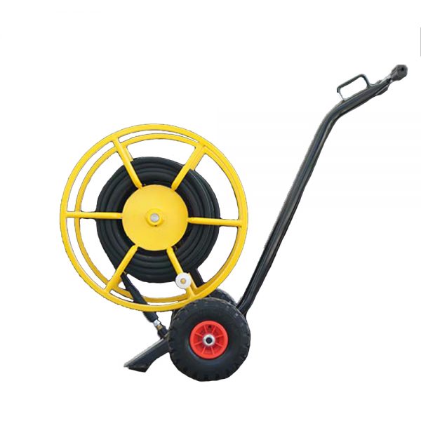 Heavy Duty Extension Hose On Reel (50 Metre) - Mark One Hire