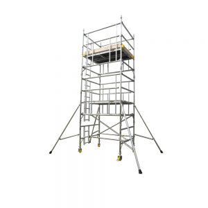 Narrow Scaffold Tower with advance guardrail