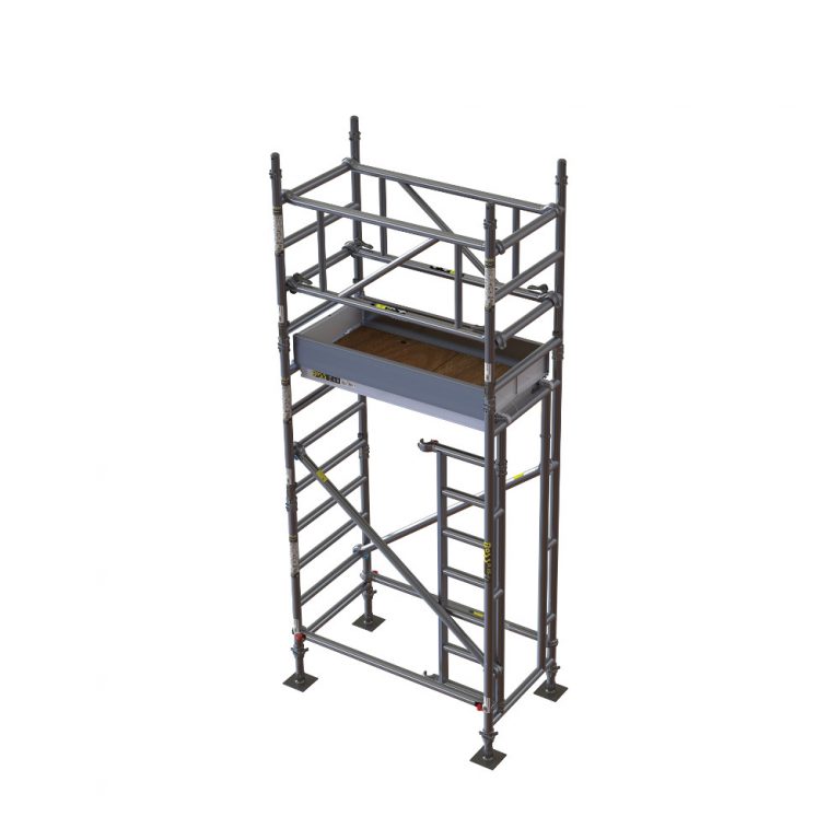 BoSS 1.2m Lift Shaft Ali Tower - Mark One Hire