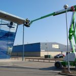 HR21 Cherry Picker – Niftylift Hybrid 4WD