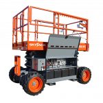 32′ Rough Terrain 4×4 Electric Scissor Lift