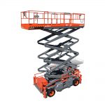 50′ Rough Terrain 4×4 Diesel Scissor Lift