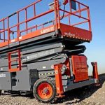 50′ Rough Terrain 4×4 Diesel Scissor Lift