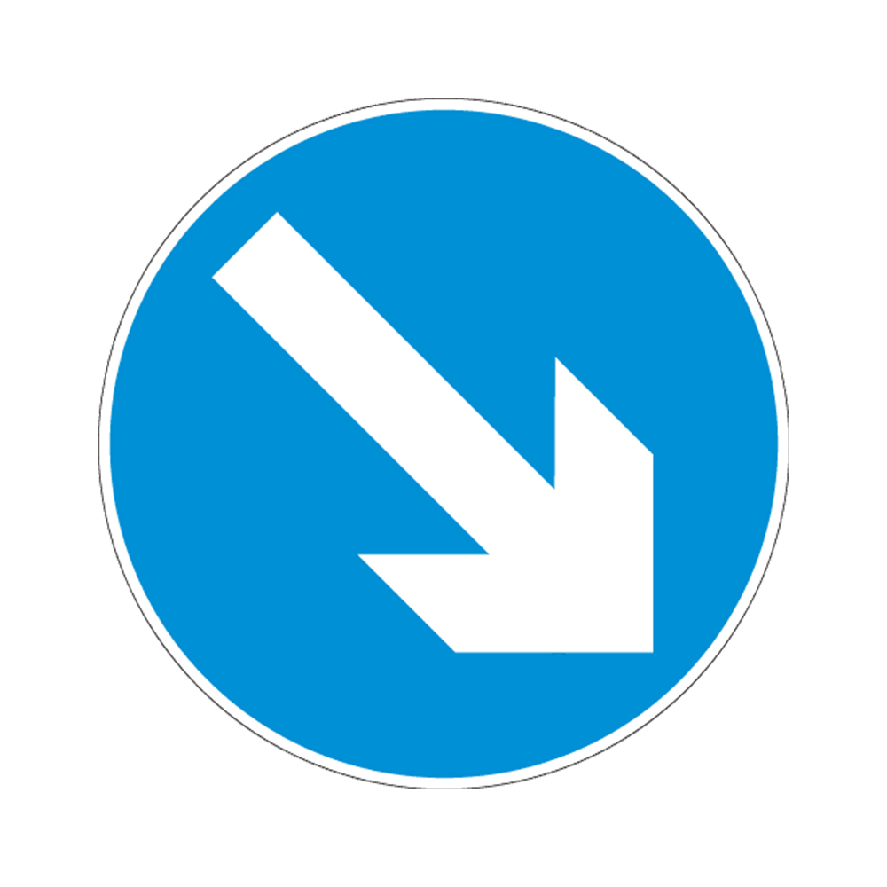 Road Sign - Arrow - Mark One Hire