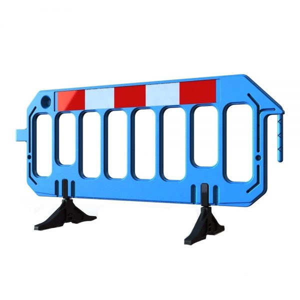 Plastic Road Barrier – Blue