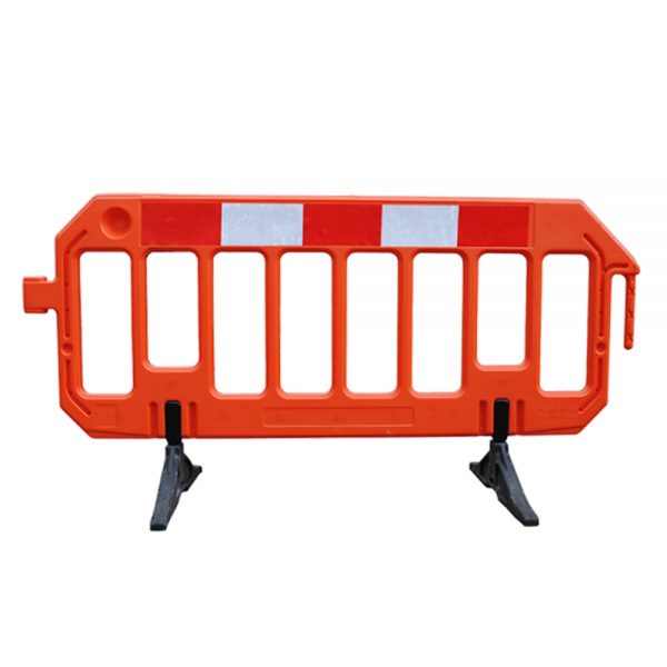 Plastic Road Barrier – Orange