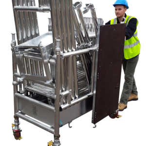 One Man Mobile Scaffold Tower System - Mark One Hire