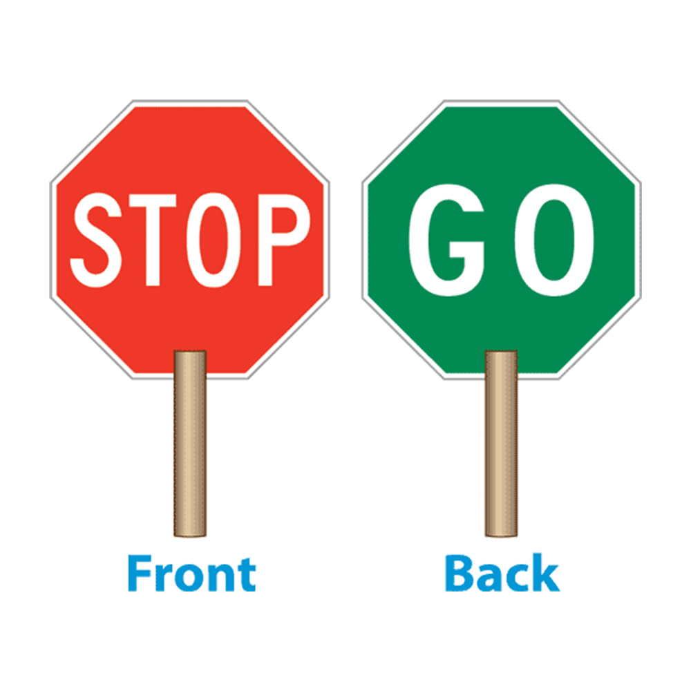 Road Sign - Stop and Go - Mark One Hire