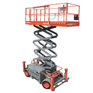 32' Rough Terrain Electric Scissor Lift 4x4 - SkyJack