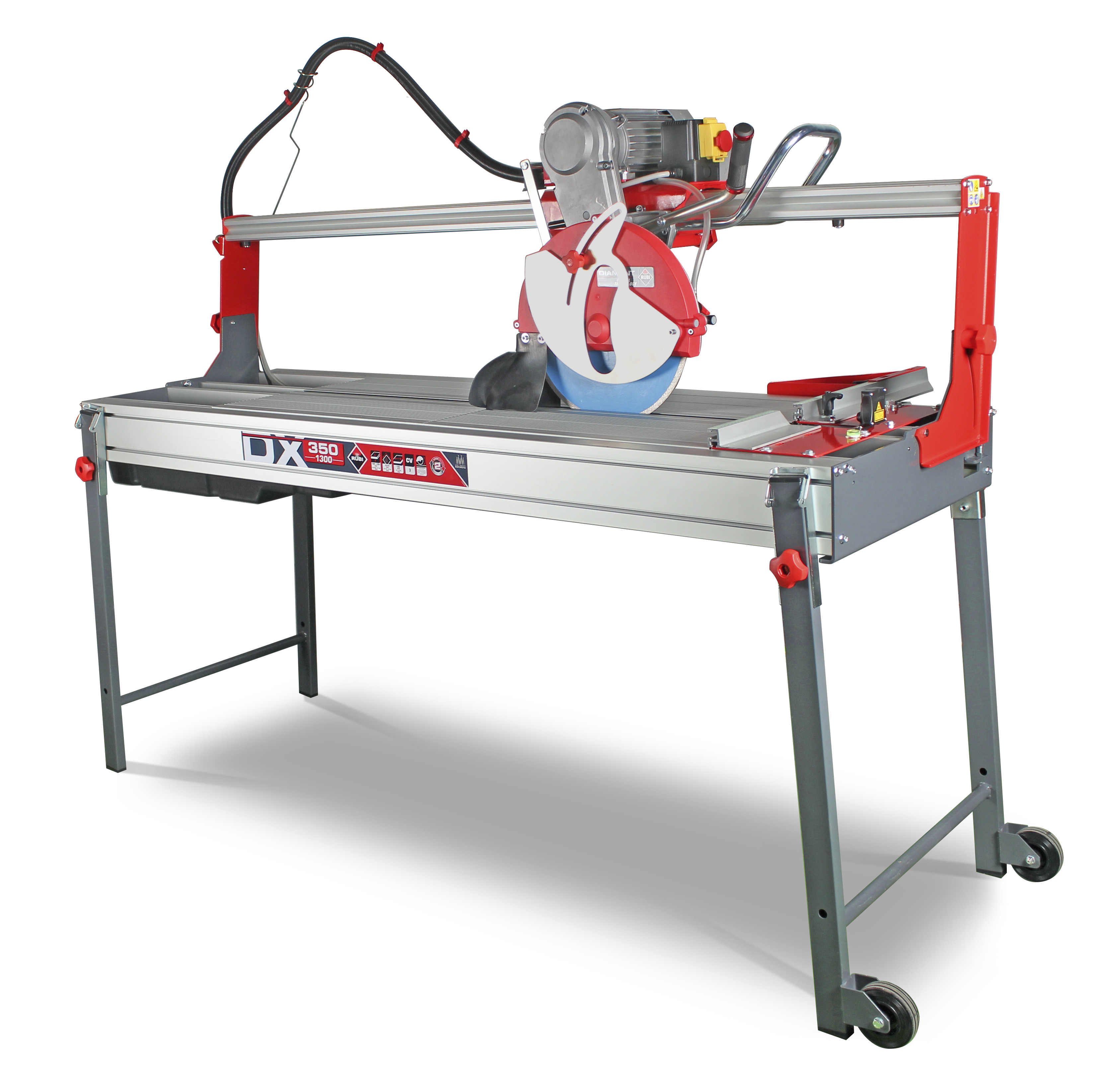 Tile Cutter DX350 1300mm Overhead Rail 110v (32amp) Mark One Hire