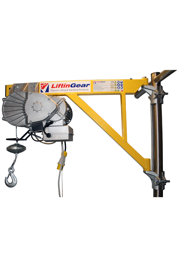 Scaffold Hoist 110v (200kg Swl) Mark One Hire