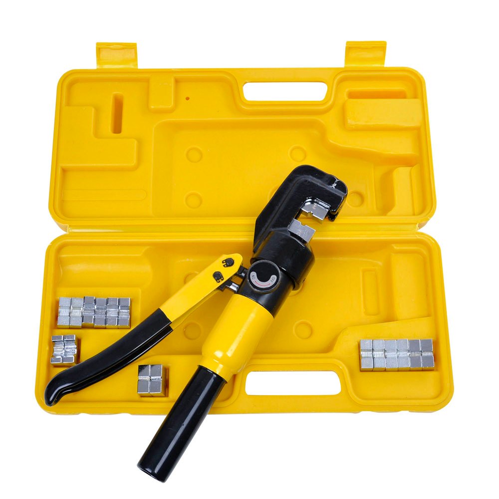Heavy duty cable crimper deals