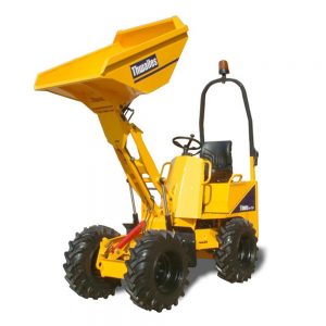 High lift dumper