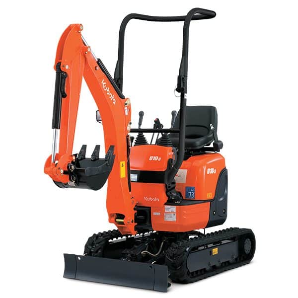 Micro Digger - Kubota U10-3 1 Ton