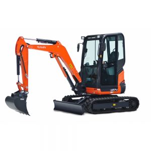 Digger - Kubota U27-4