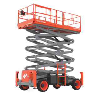59' Rough Terrain 4x4 Diesel Scissor Lift
