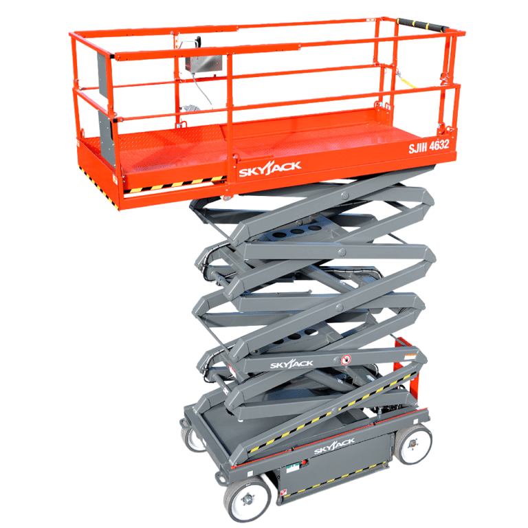 26' Electric Scissor Lift - Skyjack 4626 - Mark One Hire