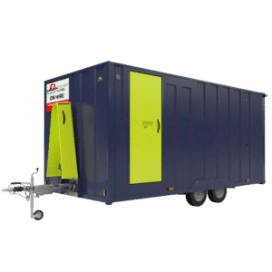 16ft Welfare Unit - Groundhog GP500 Fusion