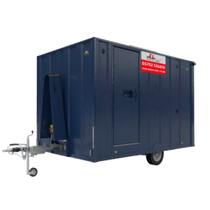 12ft Welfare Unit - Groundhog GP360