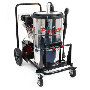 Skyvac Inyerceptor Petrol - Gutter Vacuum