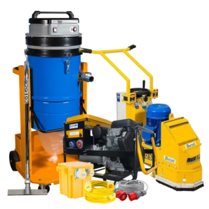 DFG250 Floor Ginder w\ Generator - Bundle (DFG250-G)
